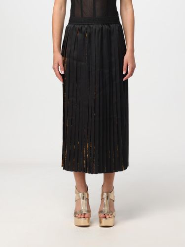 Pants Woman color Black - Versace Jeans Couture - Modalova