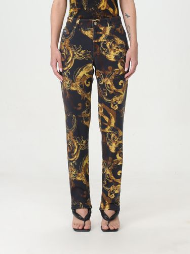 Jeans Woman color Black - Versace Jeans Couture - Modalova