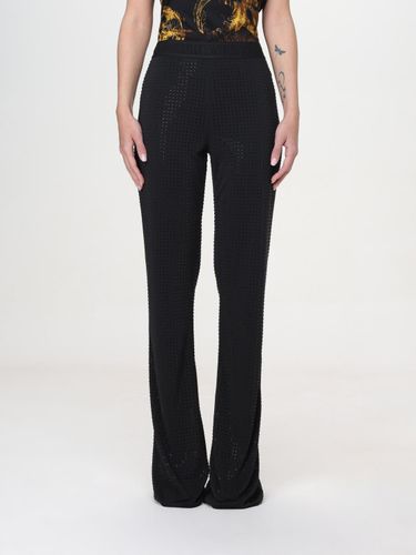 Pants Woman color Black - Versace Jeans Couture - Modalova