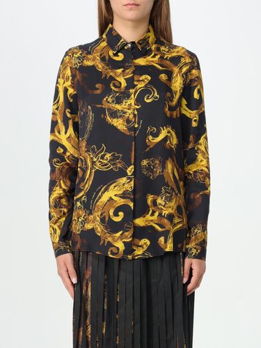 Shirt Woman color Black - Versace Jeans Couture - Modalova