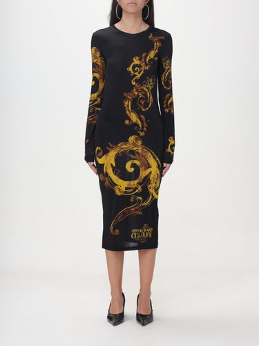 Dress Woman color Black - Versace Jeans Couture - Modalova