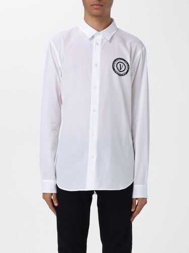 Shirt Men color White - Versace Jeans Couture - Modalova