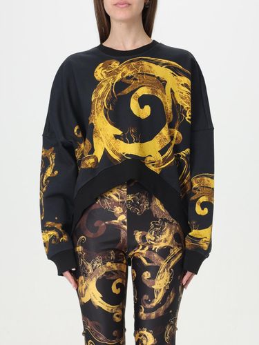 Sweatshirt Woman color Black - Versace Jeans Couture - Modalova