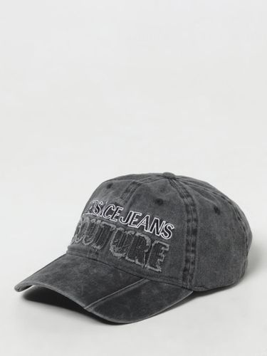 Hat Men color Black - Versace Jeans Couture - Modalova