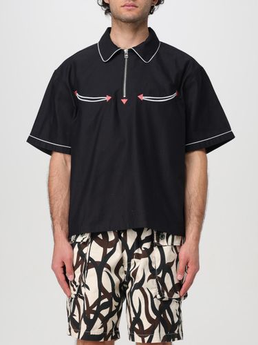 Shirt BRAIN DEAD Men color Black - Brain Dead - Modalova