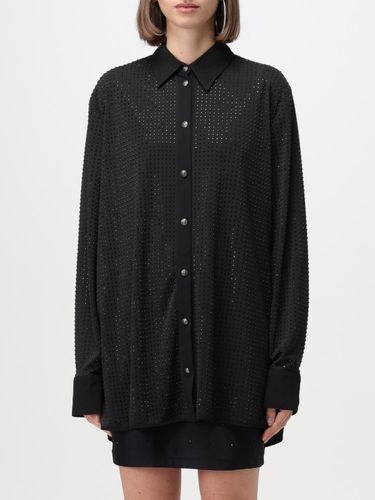 Shirt Woman color Black - Versace Jeans Couture - Modalova
