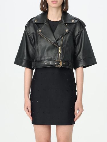 Jacket Woman color Black - Versace Jeans Couture - Modalova