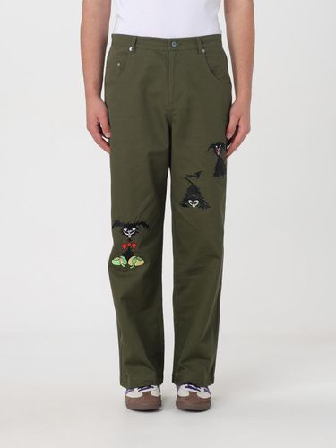 Pants BRAIN DEAD Men color Green - Brain Dead - Modalova