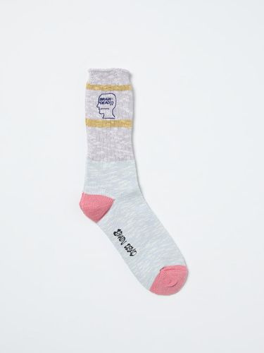 Socks BRAIN DEAD Men color Blue - Brain Dead - Modalova