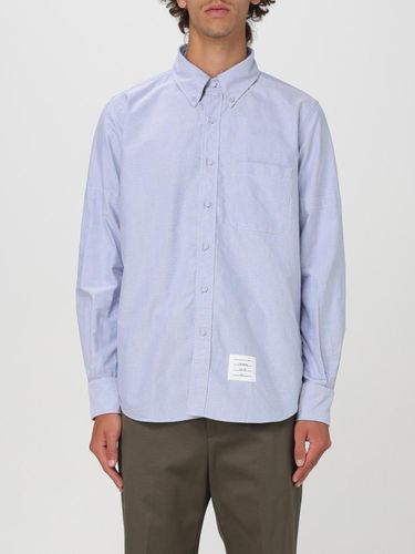 Shirt Men color Gnawed Blue - Thom Browne - Modalova