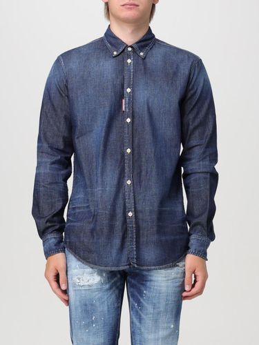 Shirt DSQUARED2 Men color Denim - Dsquared2 - Modalova