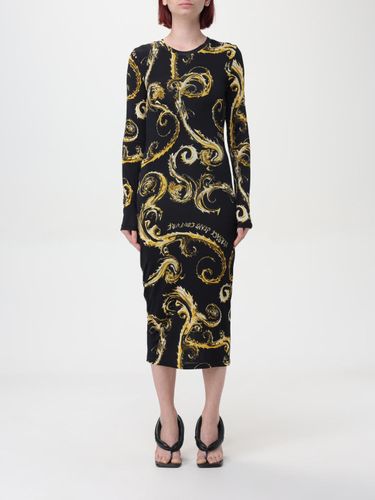 Dress Woman color Black - Versace Jeans Couture - Modalova