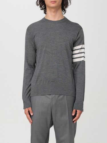 Sweater THOM BROWNE Men color Grey - Thom Browne - Modalova