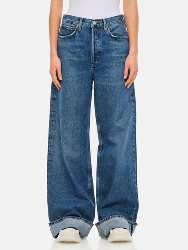 Jeans AGOLDE Woman color Blue - Agolde - Modalova