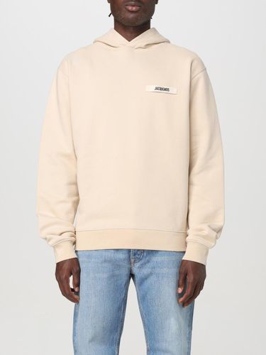 Sweatshirt Men color Beige - Jacquemus - Modalova