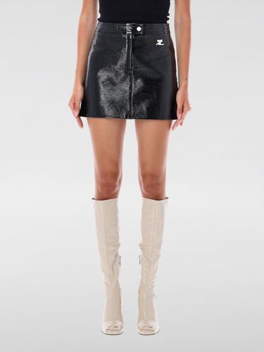 Skirt COURRÈGES Woman color Black - Courrèges - Modalova