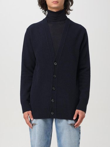 Cardigan Men color Blue - Maison Margiela - Modalova