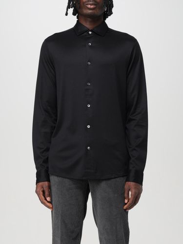Shirt Men color Black - Emporio Armani - Modalova