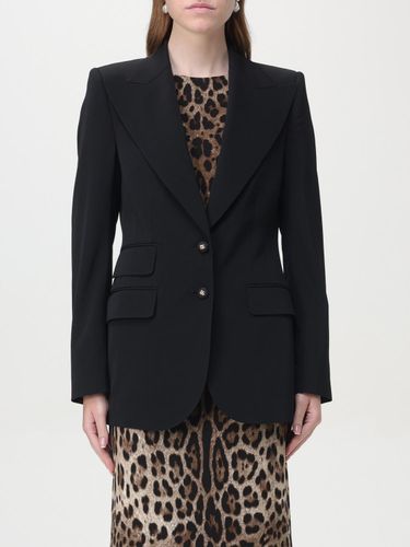 Blazer Woman color Black - Dolce & Gabbana - Modalova