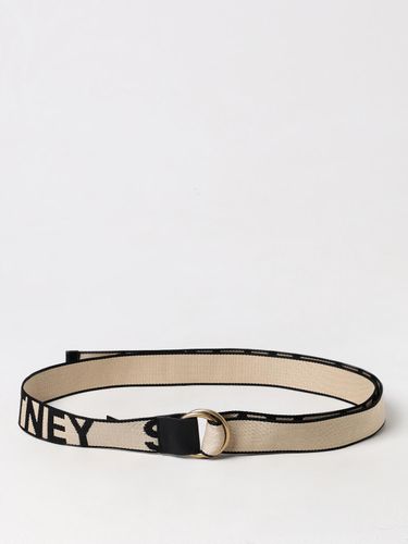 Belt Woman color Beige - Stella Mccartney - Modalova