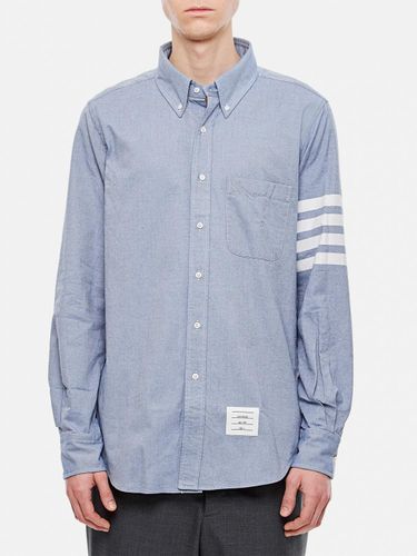 Shirt Men color Gnawed Blue - Thom Browne - Modalova