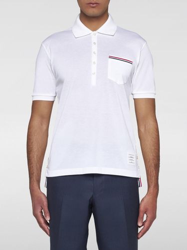 Polo Shirt Men color White - Thom Browne - Modalova