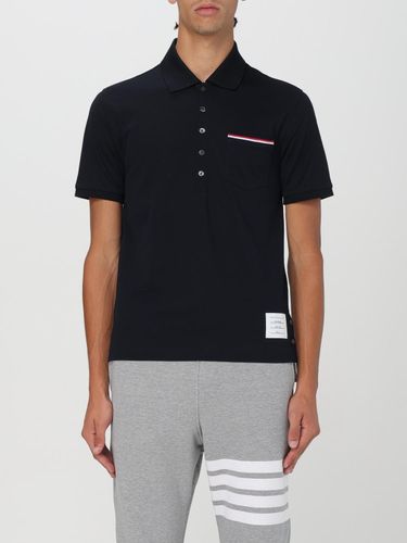 Polo Shirt Men color Blue - Thom Browne - Modalova