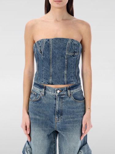 Top AMIRI Woman color Indigo - Amiri - Modalova