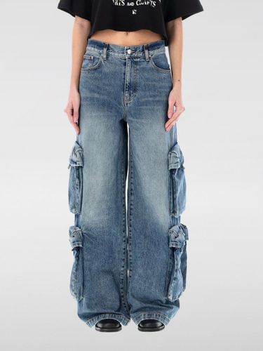 Jeans AMIRI Woman color Indigo - Amiri - Modalova