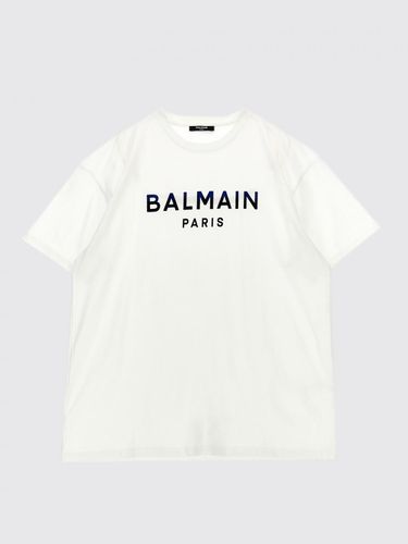 T-Shirt BALMAIN Kids color White - Balmain - Modalova