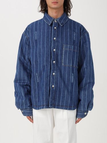 Shirt JACQUEMUS Men color Blue - Jacquemus - Modalova