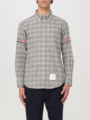 Shirt THOM BROWNE Men color Grey - Thom Browne - Modalova