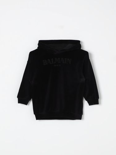 Sweater BALMAIN Kids color Black - Balmain - Modalova
