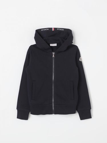 Sweater MONCLER Kids color Blue - Moncler - Modalova