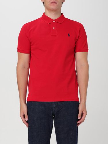 Polo Shirt Men color Red - Polo Ralph Lauren - Modalova