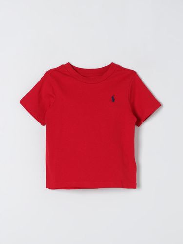 T-Shirt Kids color Red - Polo Ralph Lauren - Modalova