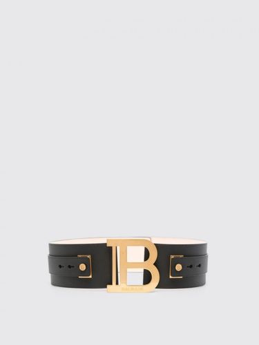 Belt BALMAIN Woman color Black - Balmain - Modalova
