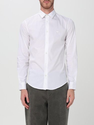 Shirt Men color White - Emporio Armani - Modalova