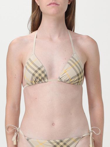 Swimsuit BURBERRY Woman color Beige - Burberry - Modalova