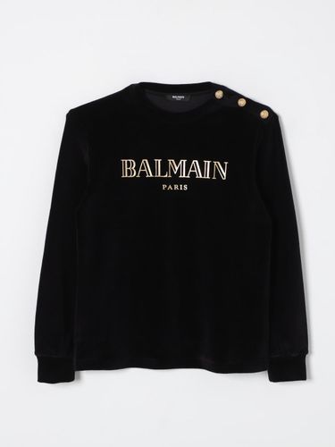 Sweater BALMAIN Kids color Black - Balmain - Modalova