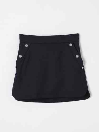 Skirt BALMAIN Kids color Blue - Balmain - Modalova