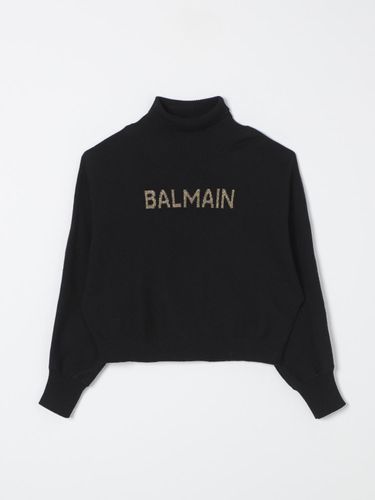 Sweater BALMAIN Kids color Black - Balmain - Modalova