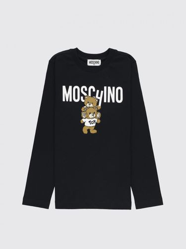 T-Shirt MOSCHINO Kids color Black - Moschino - Modalova