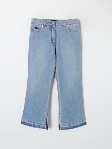 Jeans Kids color Blue - Dolce & Gabbana - Modalova