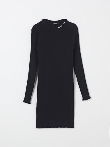 Dress BALMAIN Kids color Blue - Balmain - Modalova