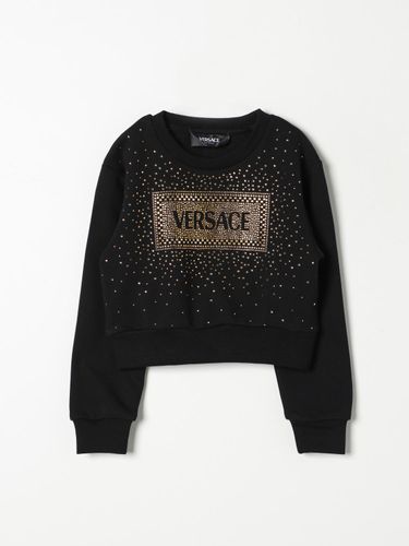 Sweater VERSACE Kids color Black - Versace - Modalova