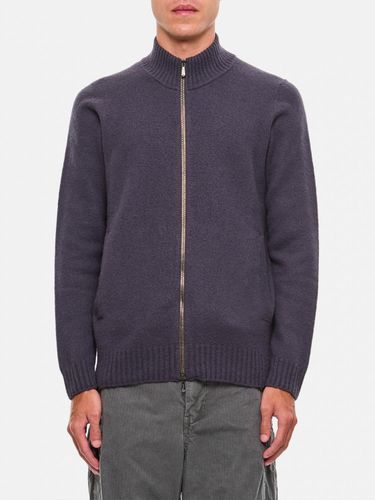 Cardigan DRUMOHR Men color Grey - Drumohr - Modalova
