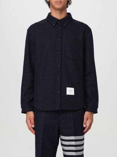 Shirt THOM BROWNE Men color Blue - Thom Browne - Modalova