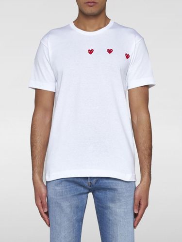 T-Shirt Men color White - Comme Des Garcons Play - Modalova