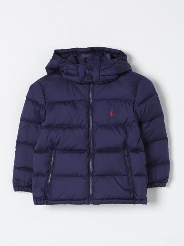 Jacket Kids color Blue - Polo Ralph Lauren - Modalova